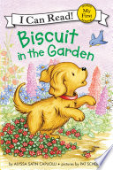 Biscuit in the Garden cover