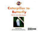 From Caterpillar to Butterfly cover