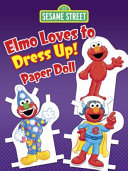 Elmo Gets Dressed cover