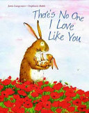 There's No One I Love Like You cover