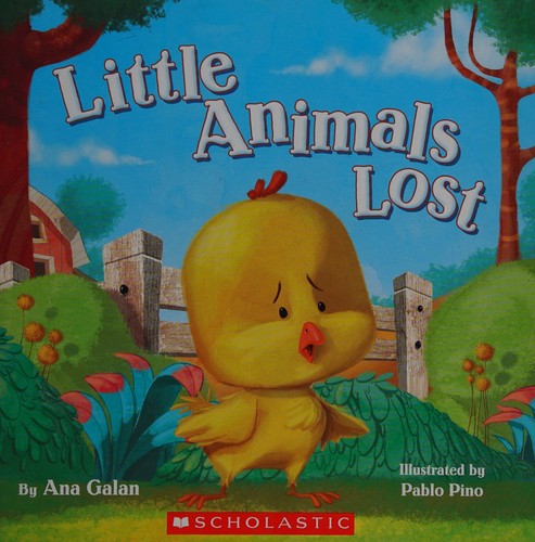 Little Animals Lost cover