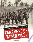 Campaigns of World War I cover