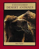 Endangered Desert Animals cover