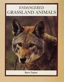 Endangered Grassland Animals cover