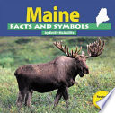 Maine Facts and Symbols cover