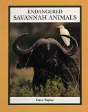 Endangered Savannah Animals cover