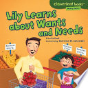 Lily Learns About Wants and Needs cover