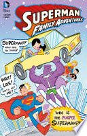 Who Is the Purple Superman?! cover