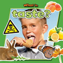 What Is Taste? cover