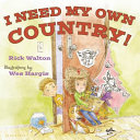 I Need My Own Country! cover