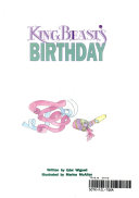 King Beast's Birthday cover