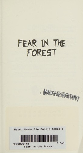 Fear in the Forest cover