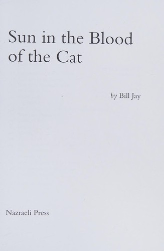 Blood of the Cat cover