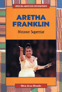 Aretha Franklin: Motown Superstar cover