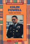 Colin Powell: Soldier and Patriot cover