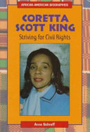 Coretta Scott King: Striving for Civil Rights cover
