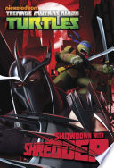 Showdown with Shredder cover