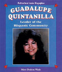 Guadalupe Quintanilla: Leader of the Hispanic Community cover