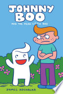 Johnny Boo and the Mean Little Boy cover