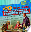 20 Fun Facts About the Declaration of Independence cover