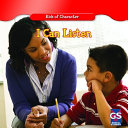 I Can Listen cover