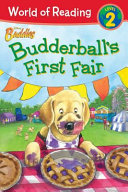 Disney Buddies: Budderball's First Fair cover
