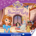 Sofia the First: The Royal Slumber Party cover