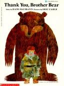 Thank You, Brother Bear cover
