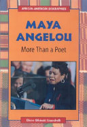Maya Angelou: More Than a Poet cover