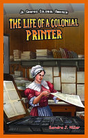 The Life of a Colonial Printer cover