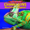 Chameleons: Masters of Disguise! cover