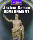 Ancient Roman Government cover