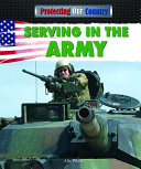 Serving in the Army cover