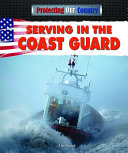 Serving in the Coast Guard cover