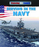 Serving in the Navy cover