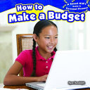 How to Make a Budget cover