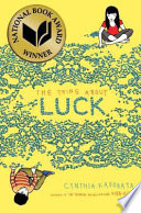 The Thing About Luck cover