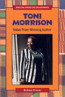 Toni Morrison: Nobel Prize-Winning Author cover