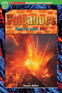 Volcanoes: Run for Your Life! cover