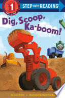 Dig, Scoop, Ka-boom! cover