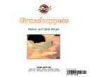 Grasshoppers cover