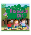 We're Going on a Dinosaur Dig cover