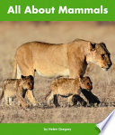 All About Mammals cover
