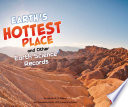 Earth's Hottest Place and Other Earth Science Records cover