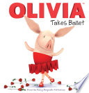 Olivia Takes Ballet cover