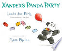 Xander's Panda Party cover