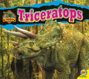 Triceratops (Weigl/AV2) (English) cover