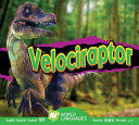 Velociraptor (Weigl/AV2) (English) cover