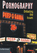 Pornography: Debating the Issues cover