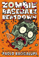 Zombie Baseball Beatdown cover